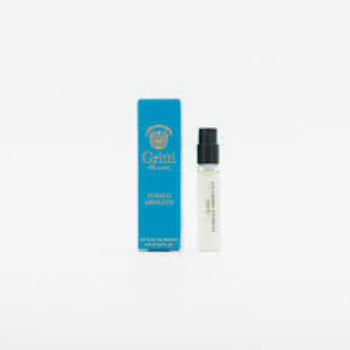 Gritti Pomelo Assoluto official perfume sample 2ml 0.06 fl. oz.