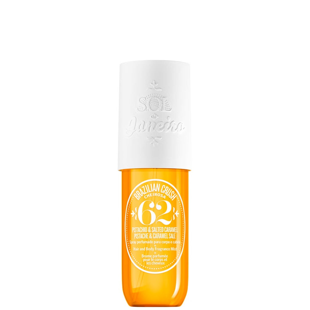 Sol de Janeiro Brazilian Crush Cheirosa perfume samples, Sol de Janeiro Brazilian Crush Cheirosa 62 Perfume Mist fragrance samples
