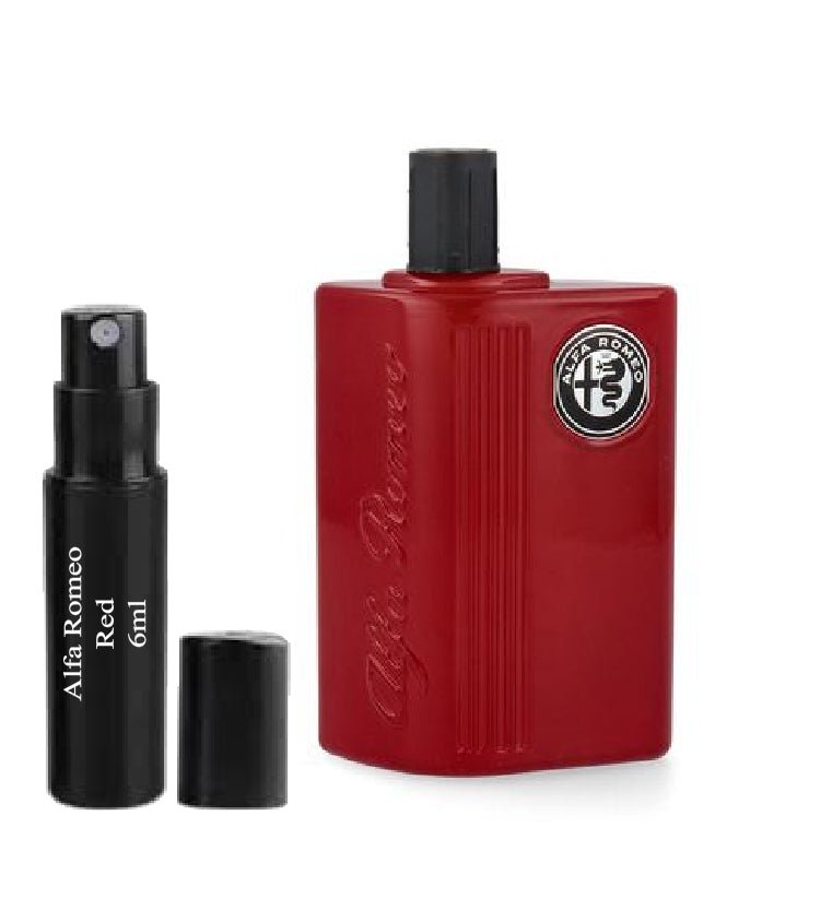 Alfa Romeo Red eau de toilette 6ml sample