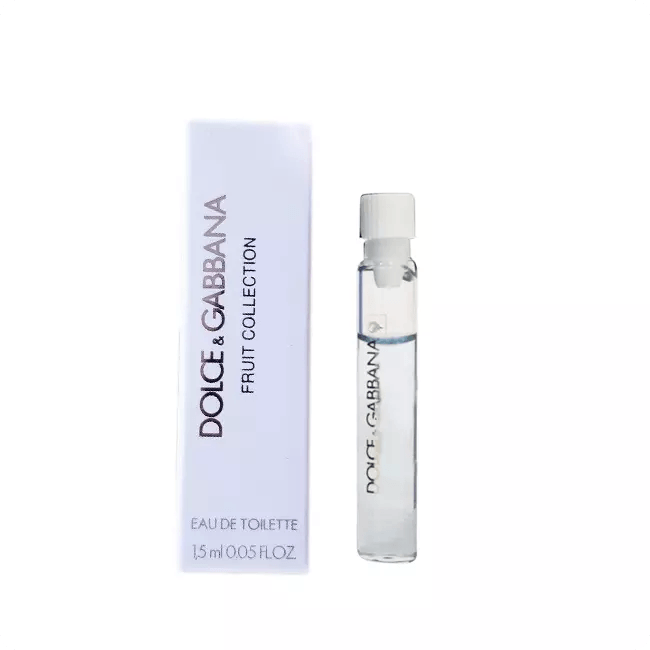 Dolce & Gabbana Fruit Collection Orange 1.5 ML 0.05 fl. oz. official perfume sample perfume tester