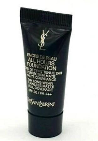 Yves Saint Laurent All Hours Foundation 5ml 0.16 fl. oz. official skincare sample Shade BR 05 Cool Milk