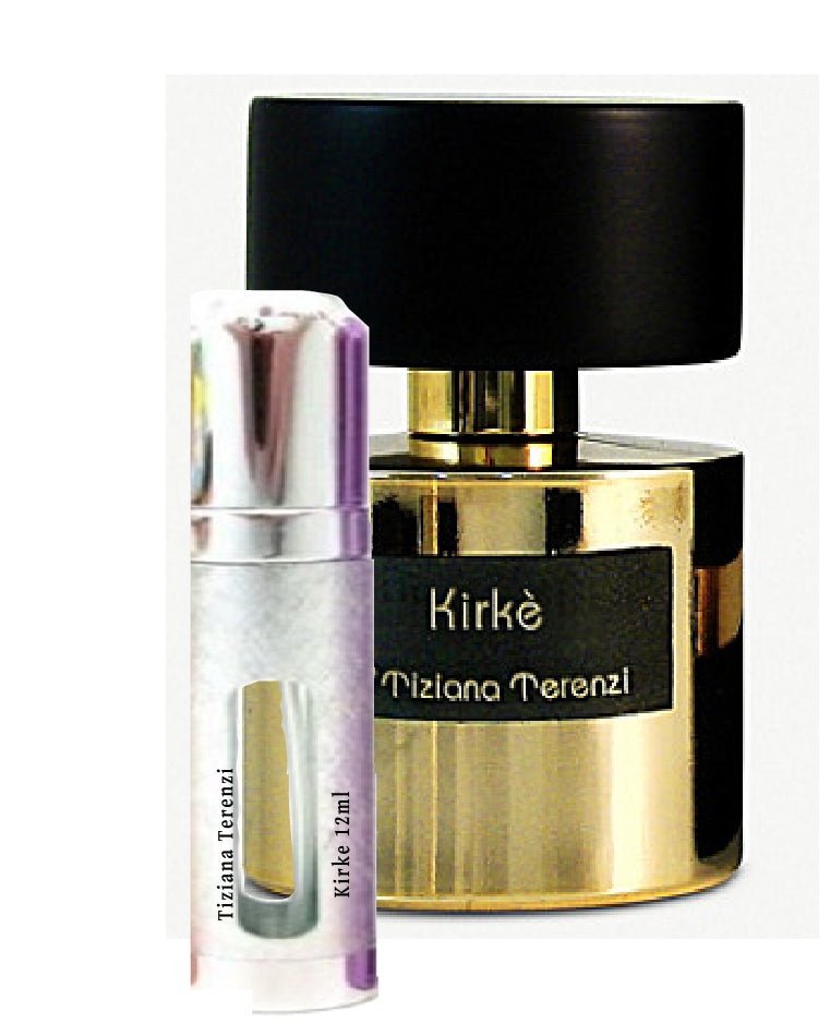 TIZIANA TERENZI Kirke samples 12ml, Tiziana Terenzi Kirke 12ml 0.41 fl. o.z. vzorek parfému, Tiziana Terenzi Kirke 12ml 0.41 fl. o.z. δείγμα αρώματος, Tiziana Terenzi Kirke 12ml 0.41 fl. o.z. próbka perfum, Tiziana Terenzi Kirke 12ml 0.41 fl. o.z. образец духов, Tiziana Terenzi Kirke 12ml 0.41 fl. o.z. vzorec parfuma,