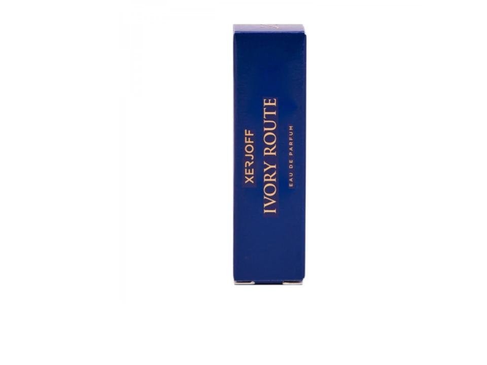 XERJOFF IVORY ROUTE 2.0ml 0.06 us fl. oz. 官方香水样品, Mostră oficială de parfum XERJOFF IVORY ROUTE 2.0ml 0.06 us fl. oz., XERJOFF IVORY ROUTE 2.0ml 0.06 us fl. oz. oficiální vzorek parfému, XERJOFF IVORY ROUTE 2.0ml 0.06 us fl. oz. επίσημο δείγμα αρώματος, XERJOFF IVORY ROUTE 2.0ml 0.06 us fl. oz. oficjalna próbka perfum, XERJOFF IVORY ROUTE 2.0ml 0.06 us fl. oz. официальный образец духов
