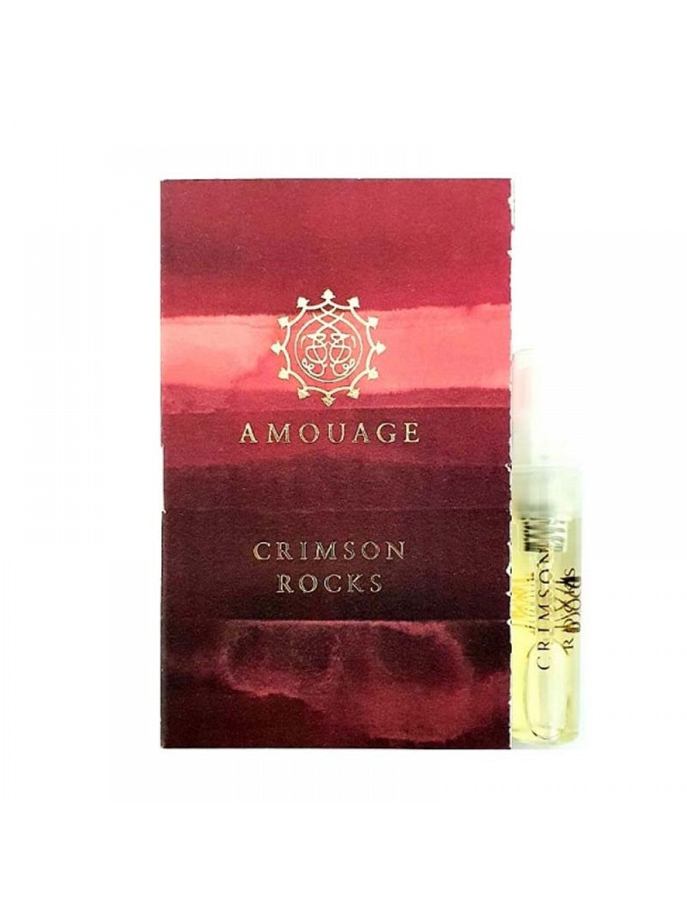 Amouage Crimson Rock 2ml 0.06 oz official perfume sample perfume tester