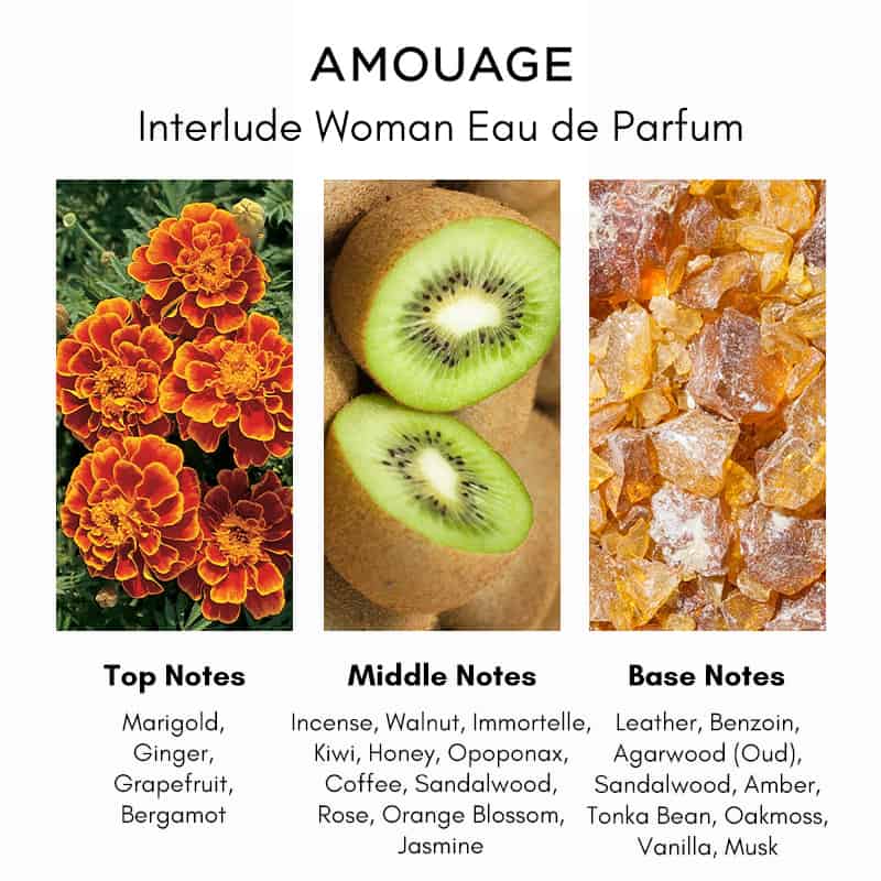 Amouage Interlude Woman 2ml 0.06 oz official perfume sample perfume tester