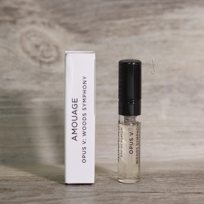 Amouage OPUS V Woods Symphony 2ml 0.06 oz perfume sample official perfume tester