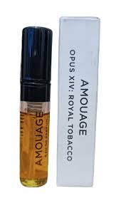 Amouage Opus XIV Royal Tobacco 2ml 0.06 oz perfume sample official perfume tester