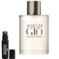 Giorgio Armani Acqua di Gio eau de toilette incl perfume samples
