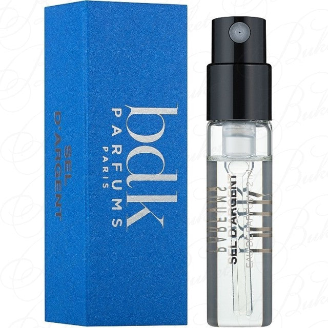 BDK Sel D'Argent 2ml 0.06 oz perfume samples official perfume tester