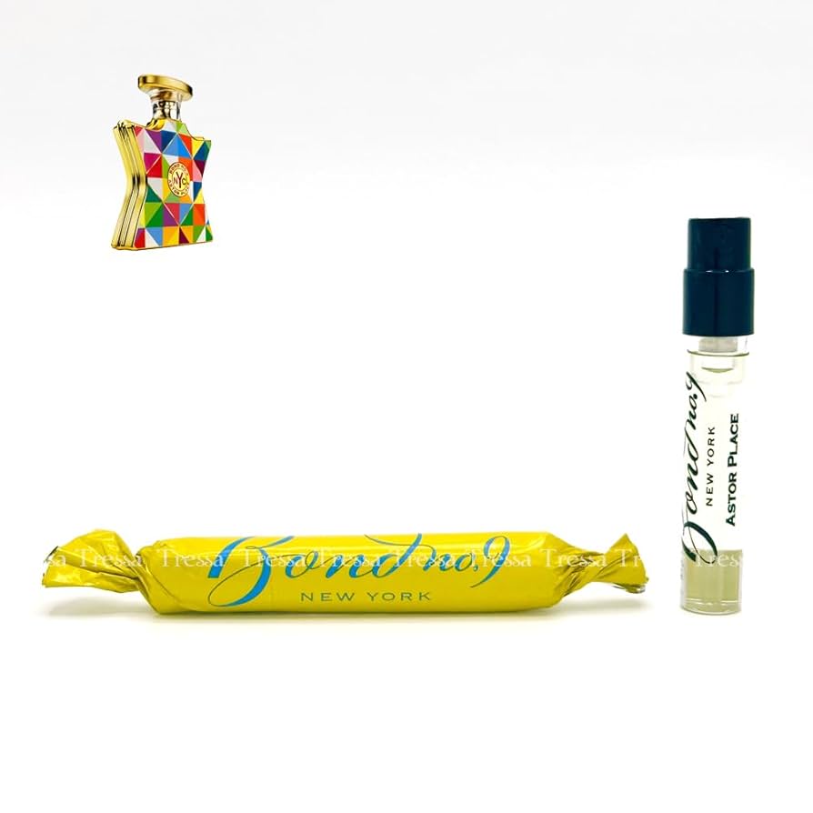 Bond No. 9 Astor Place 1.7ml 0.6 Fl. Oz. official sample perfume tester