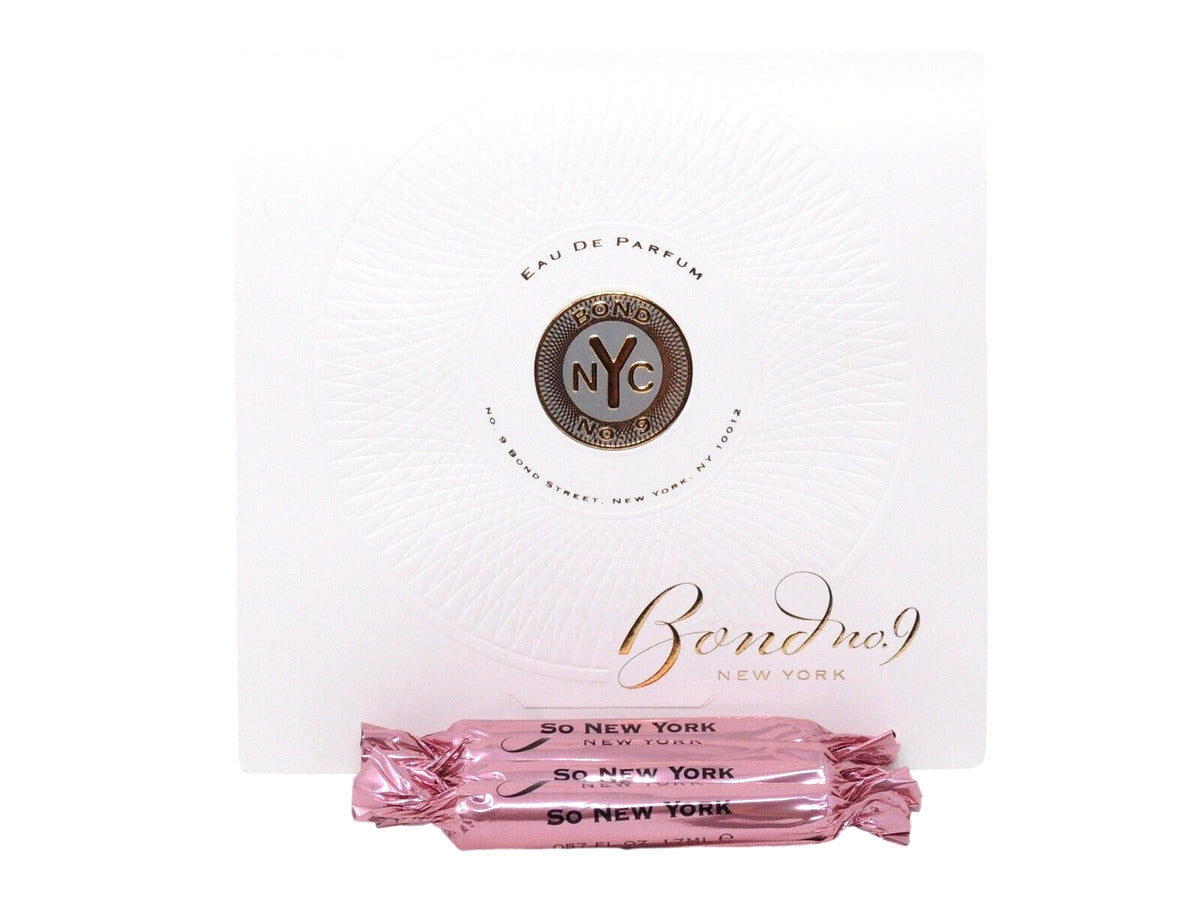 Bond No 9 So New York 1.7 ML 0.06 fl. oz. official perfume sample perfume tester