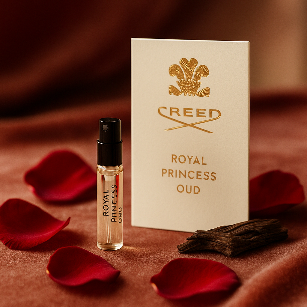 Creed Royal Princess Oud 2ml 0.06 fl. oz. official perfume sample perfume tester