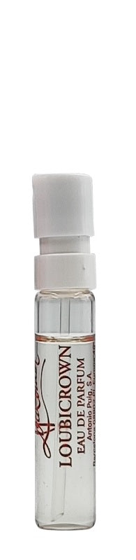 Christian Louboutin Loubicrown 2ml 0.06. fl. oz. official perfume sample