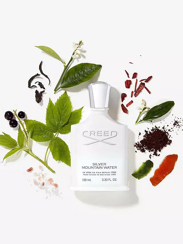 Creed Silver Mountain Water 1.7ml 0.0574 official perfume sample perfume tester