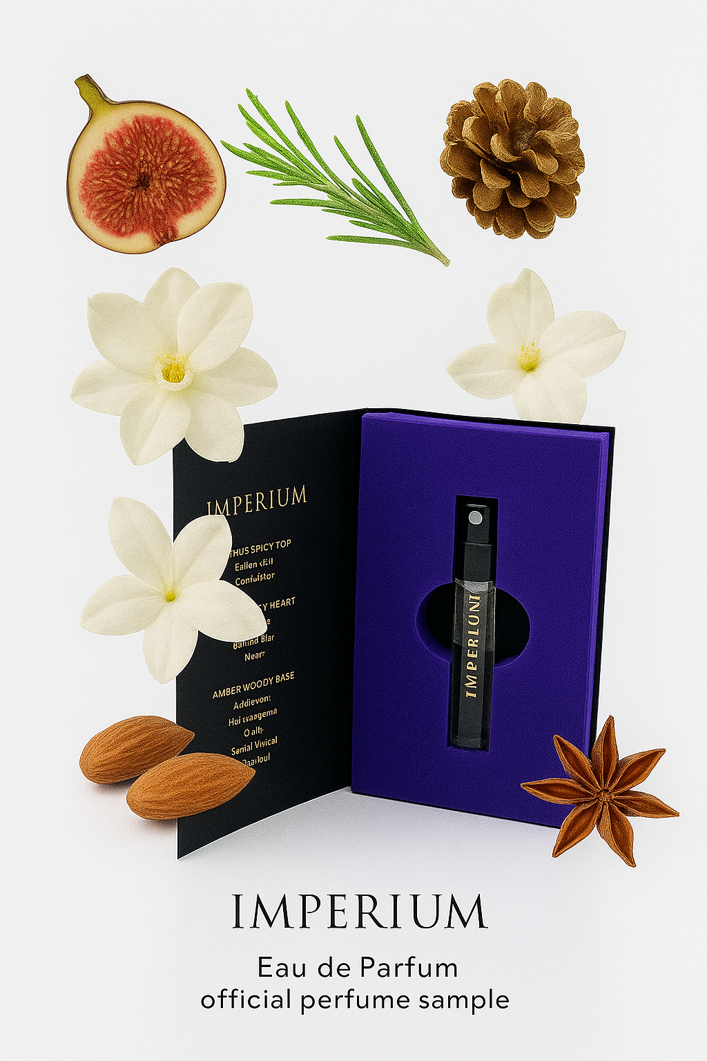 Electimuss London Imperium 1.5ml 0.05 fl. oz. official perfume sample