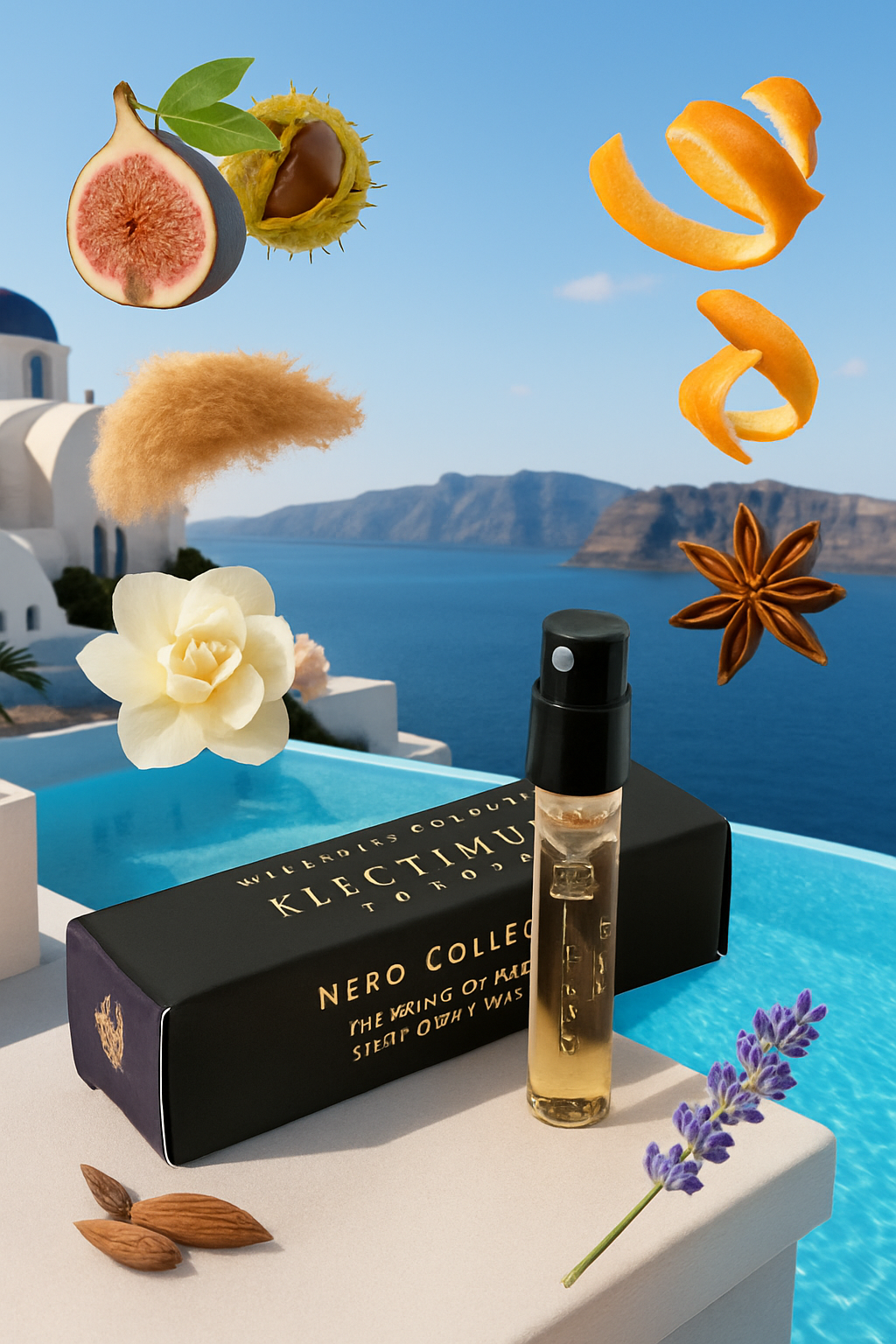 Electimuss London Mercurial Cashmere 1.5ml 0.05 fl. oz. official perfume sample