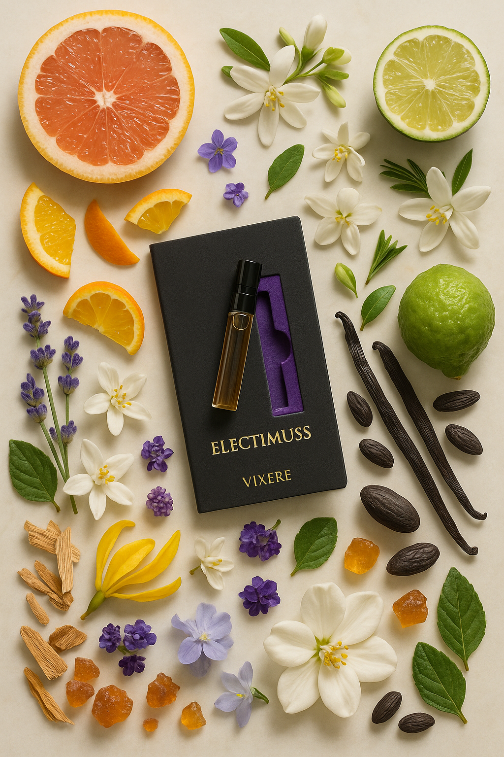 Electimuss London Vixere 1.5ml 0.05 fl. oz. official perfume sample