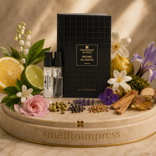 image of Fragrance Du Bois Brume Du Matin 1.5ml 0.05 fl. oz. official perfume samples tester