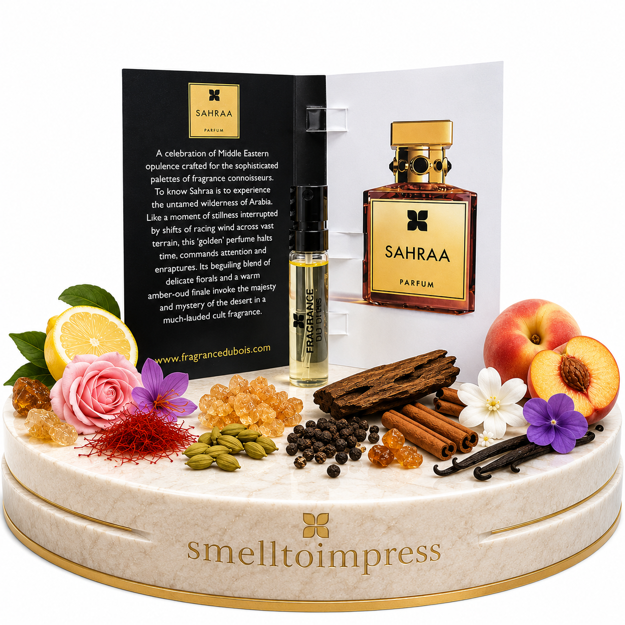 picture of Fragrance Du Bois Sahraa 1.5ml 0.05 fl. oz. official perfume samples tester