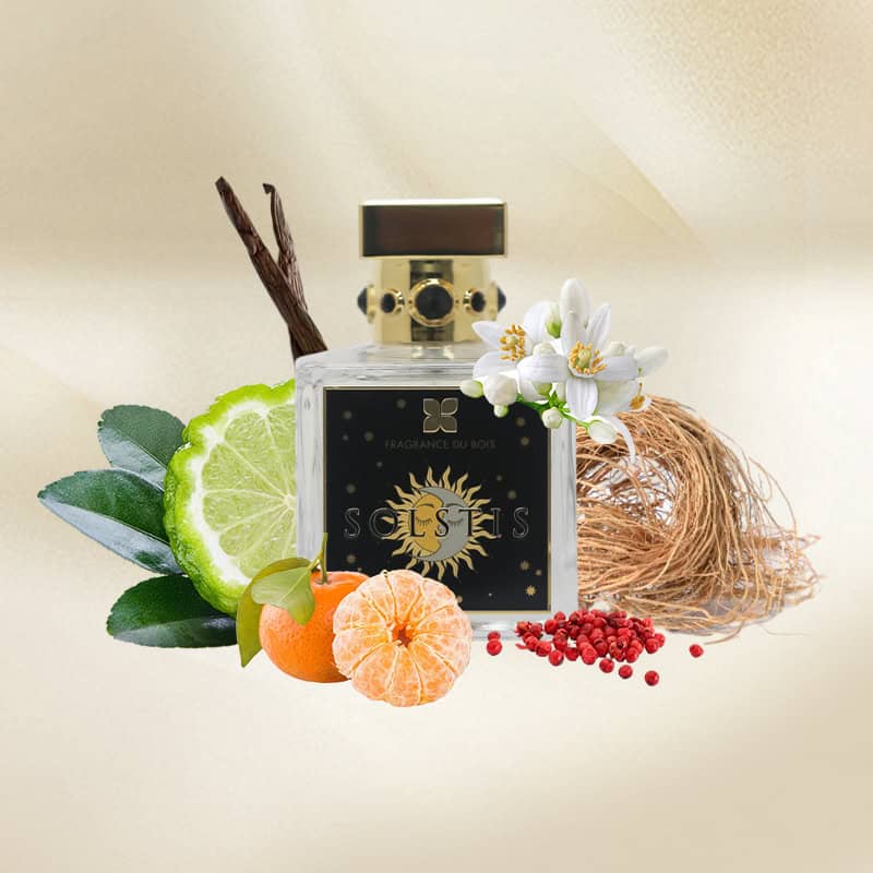 Fragrance Du Bois Solstis 1.5ml 0.05 fl. oz. official fragrance samples perfume tester