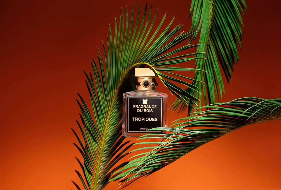 Fragrance Du Bois Tropiques 1.5ml 0.05 fl. oz. official fragrance samples perfume tester