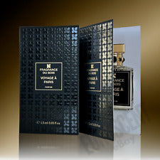 Fragrance Du Bois Voyage à Paris 1.5ml 0.05 fl. oz. official fragrance samples perfume tester