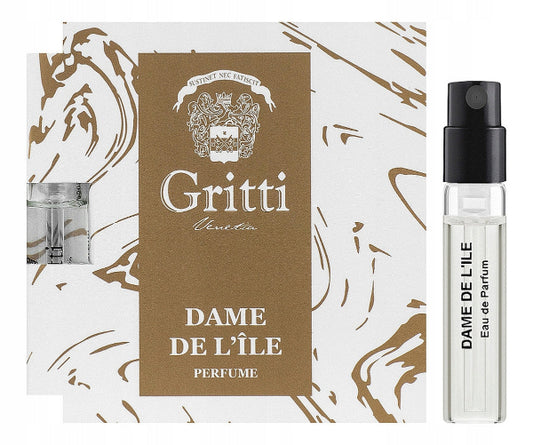 Gritti Dame de l'Ille official perfume sample 2ml 0.06 fl. oz. product image