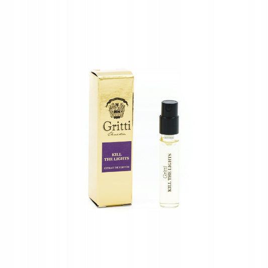 image of Gritti Kill the Lights official perfume sample 2ml 0.06 fl. oz.