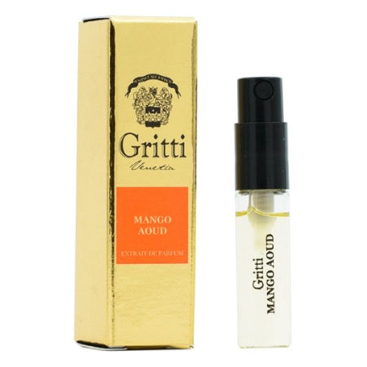image of Gritti Mango Aoud official perfume sample 2ml 0.06 fl. oz.