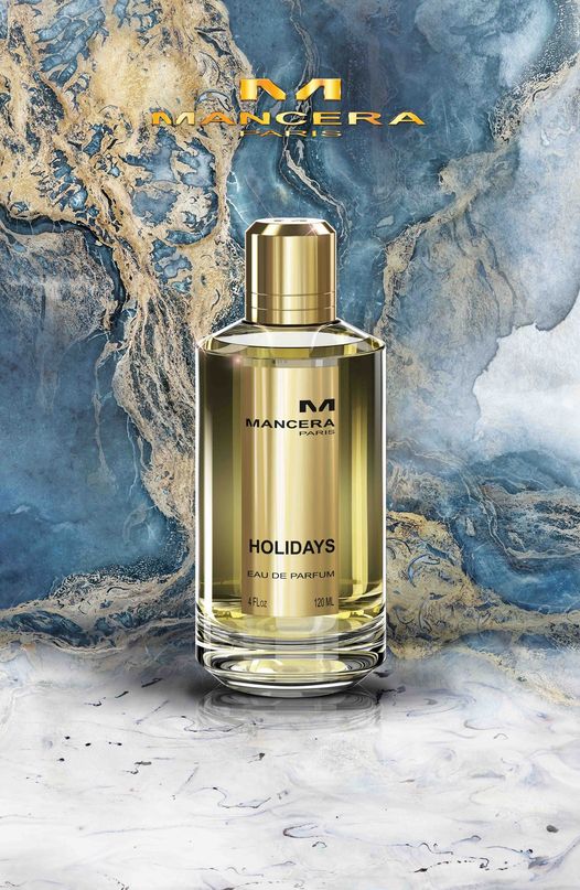 Mancera Holidays official perfume sample 2ml 0.07 fl.o.z. perfume tester