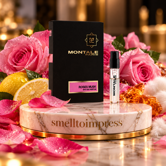 picture of Montale Roses Musk 2ml 0.06 fl. oz. official perfume samples