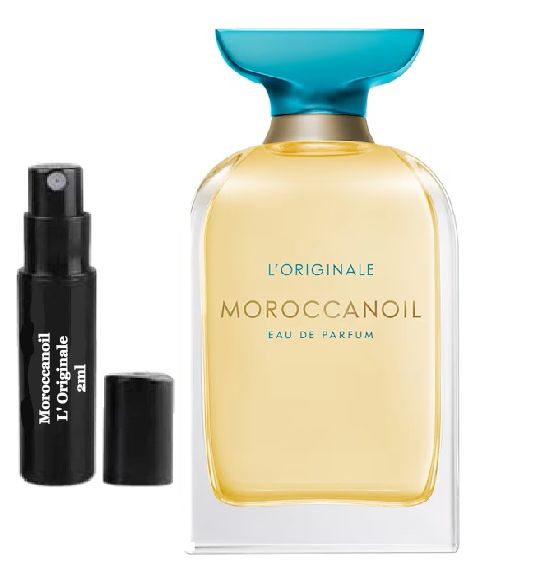 Moroccanoil L' Originale fragrance sample vial spray