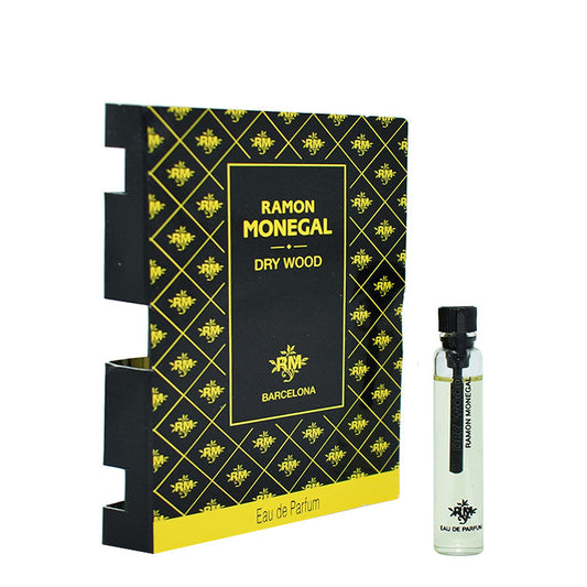 Ramon Monegal Dry Wood official perfume sample 2ml 0.06 fl.o.z. perfume tester