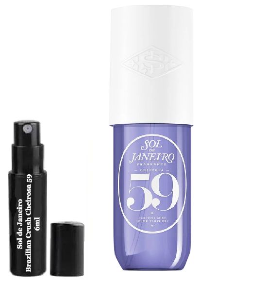 Sol de Janeiro Brazilian Crush Cheirosa 59 perfume samples 6ml