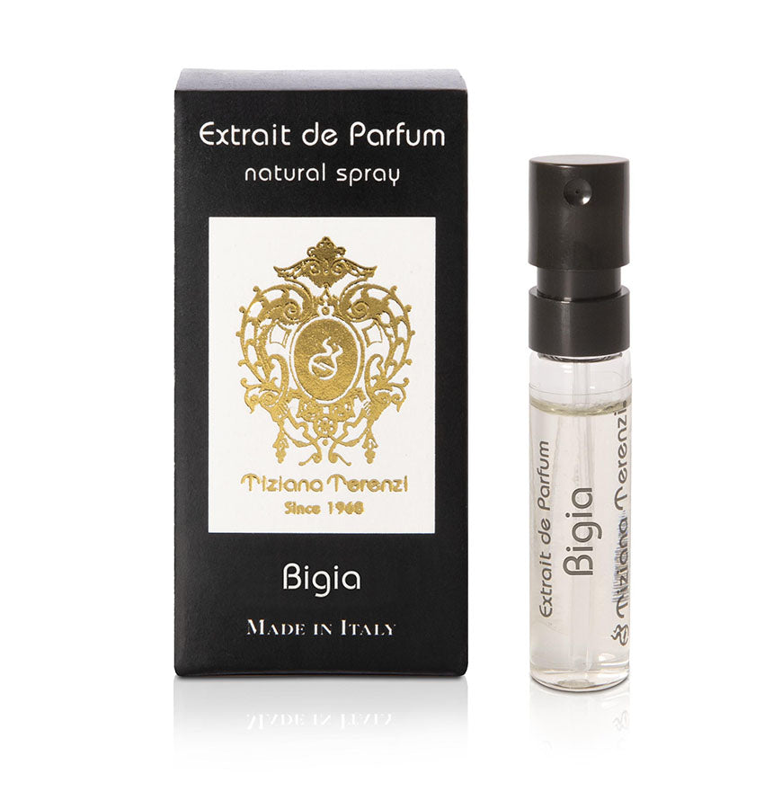 TIZIANA TERENZI Bigia 0.05 OZ 1.5 ML official perfume sample perfume tester