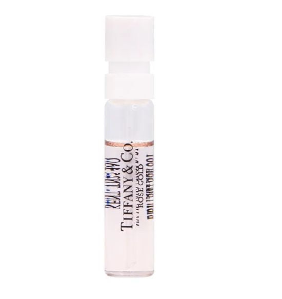 Tiffany Rose Gold Intense 1.5ml 0.05 fl. oz official perfume sample