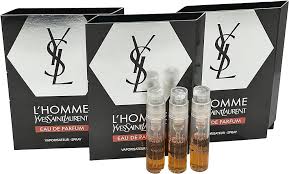 Yves Saint Laurent L' Homme Eau de Parfum 1.2ml 0.04 oz. official perfume sample perfume tester