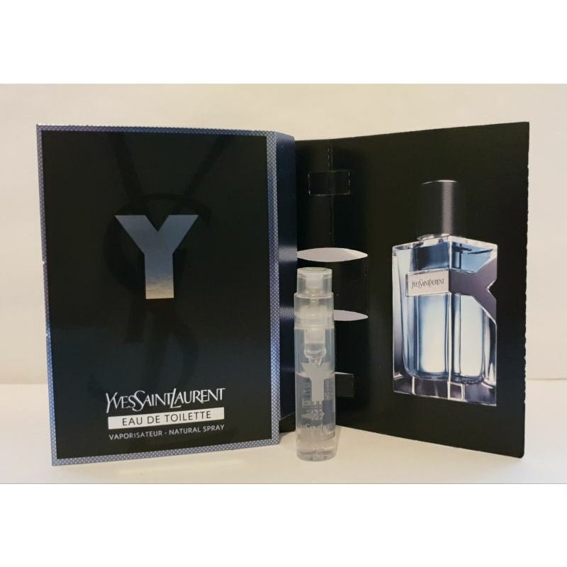 Yves Saint Laurent Y Eau de Toilette 1.2ml 0.04 oz. official perfume sample perfume tester