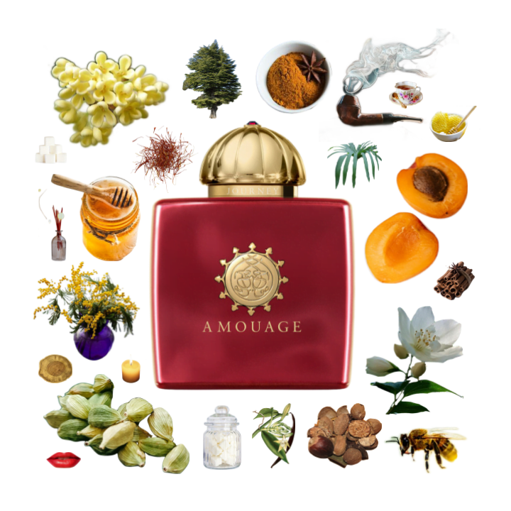 Amouage Journey woman 2ml 0.06 oz official perfume sample perfume tester