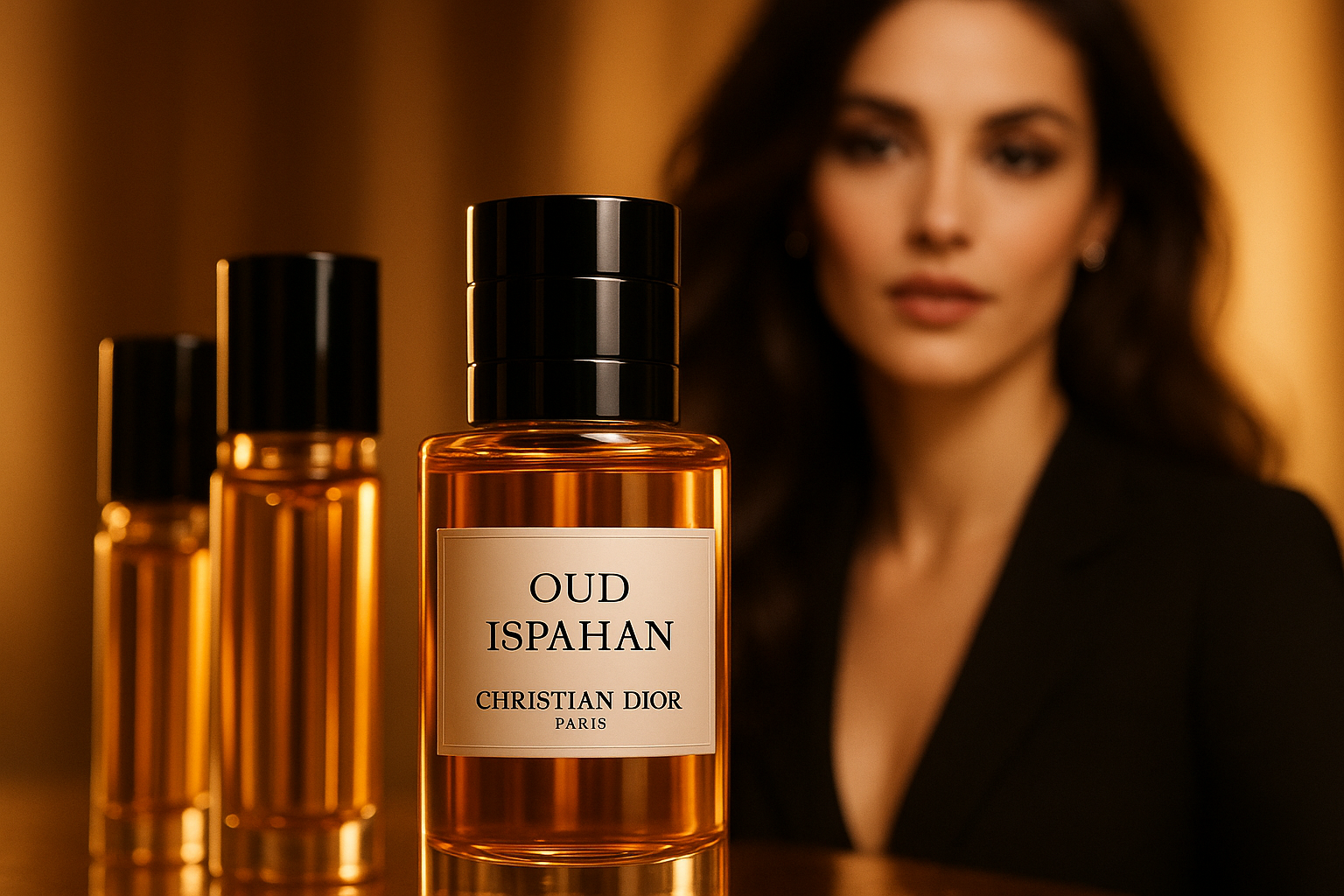 Christian DIOR Oud Ispahan perfume samples