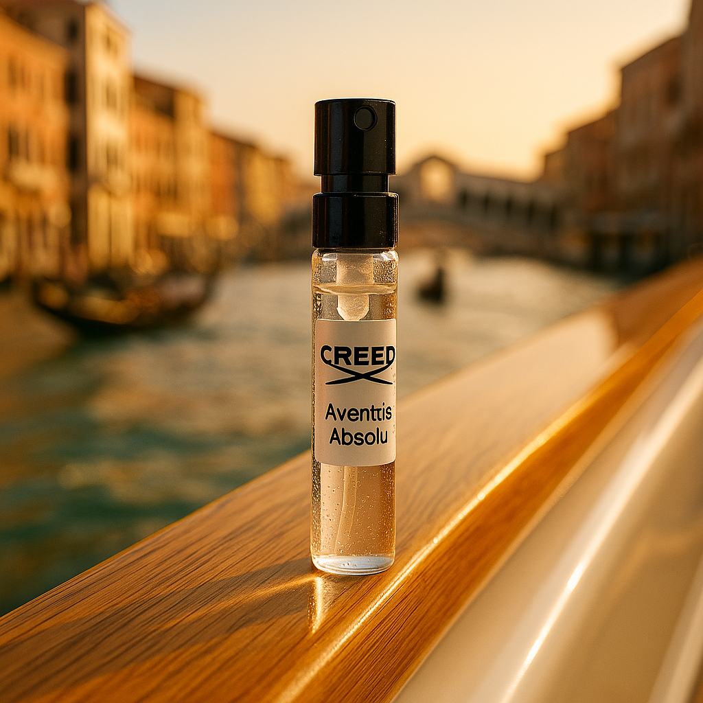official perfume samples of Creed Aventus Absolu fragrance 1.7ml 0.05 oz. perfume tester