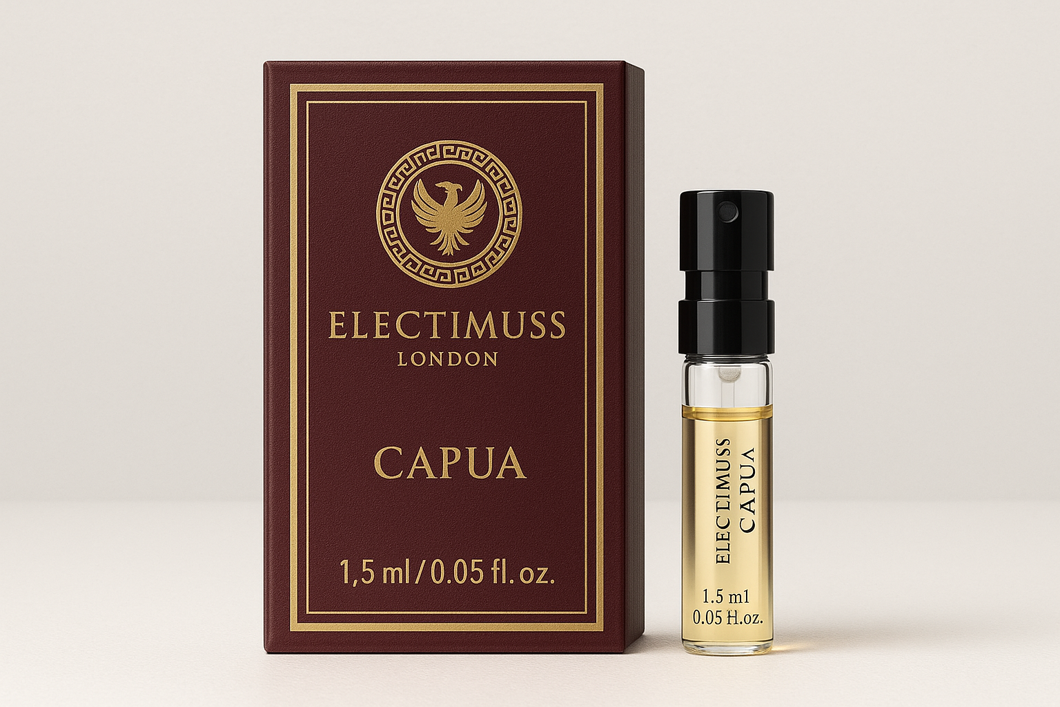Electimuss London Capua 1.5ml 0.05 fl. oz. official perfume sample