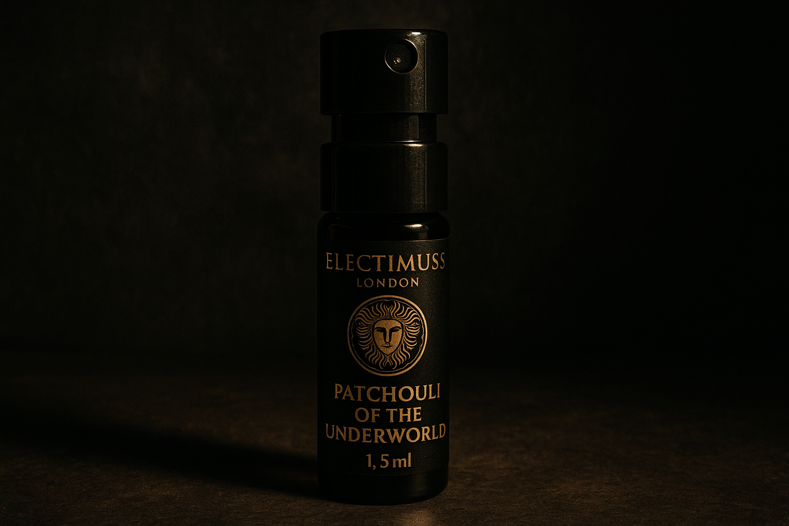 Electimuss London Patchouli of the Underworld 1.5ml 0.05 fl. oz. official perfume sample