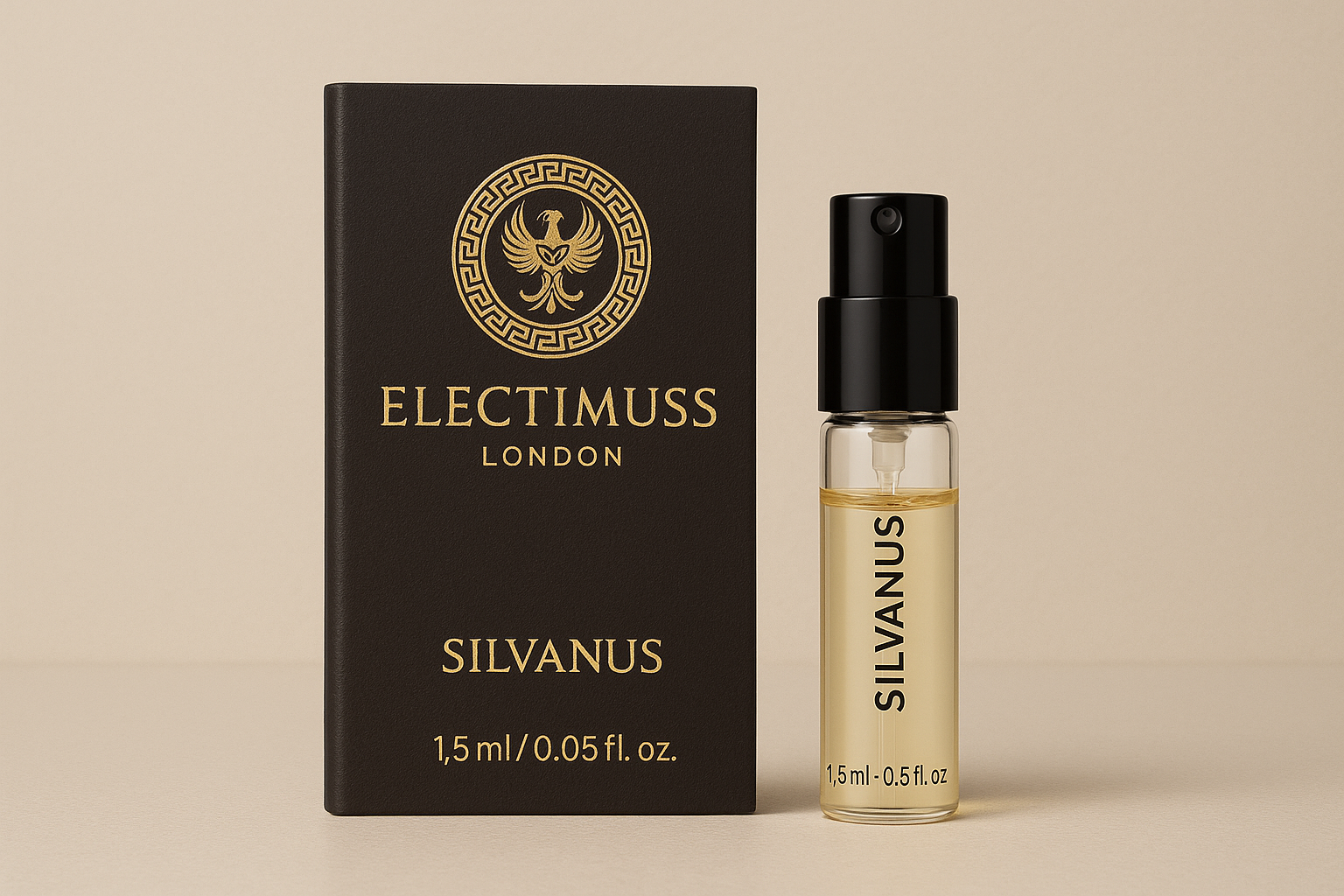 Electimuss London Silvanus 1.5ml 0.05 fl. oz. official perfume sample