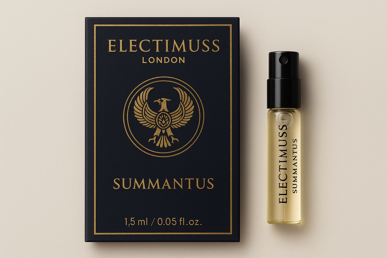 Electimuss London Summantus 1.5ml 0.05 fl. oz. official perfume sample
