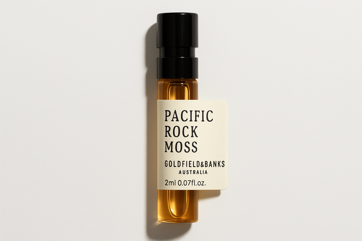 Goldfield and Banks Australia Pacific Rock Moss 2ml 0.06 fl. oz. official perfume sample