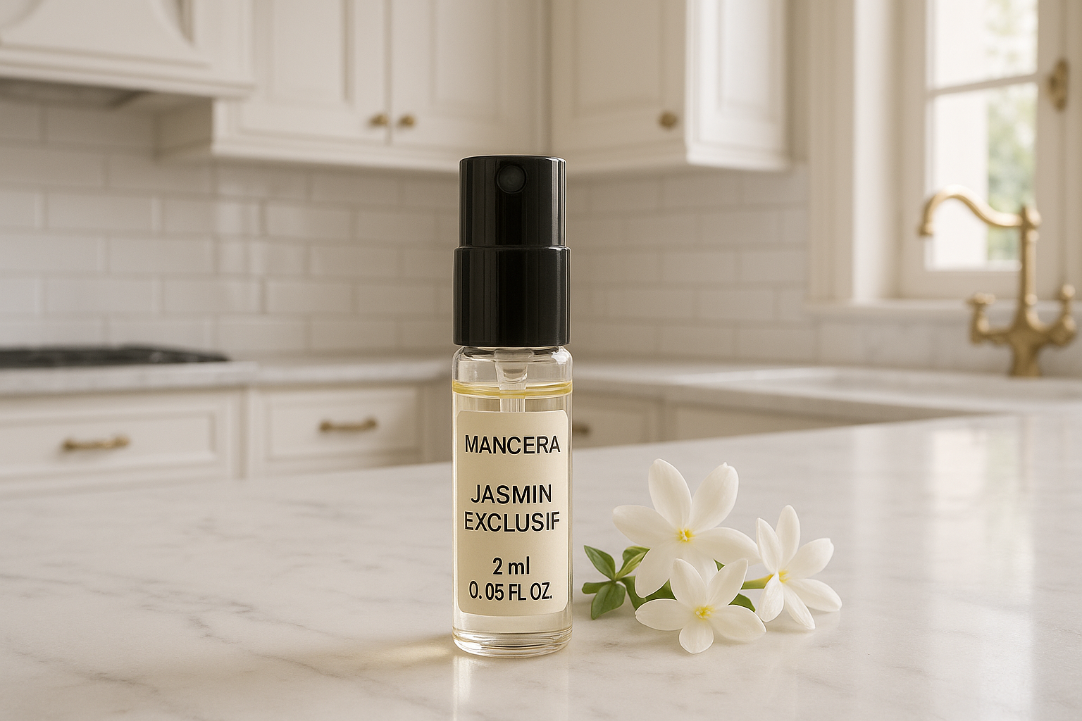 Mancera Jasmin Exclusif official perfume sample 2ml 0.06 fl.o.z. perfume tester