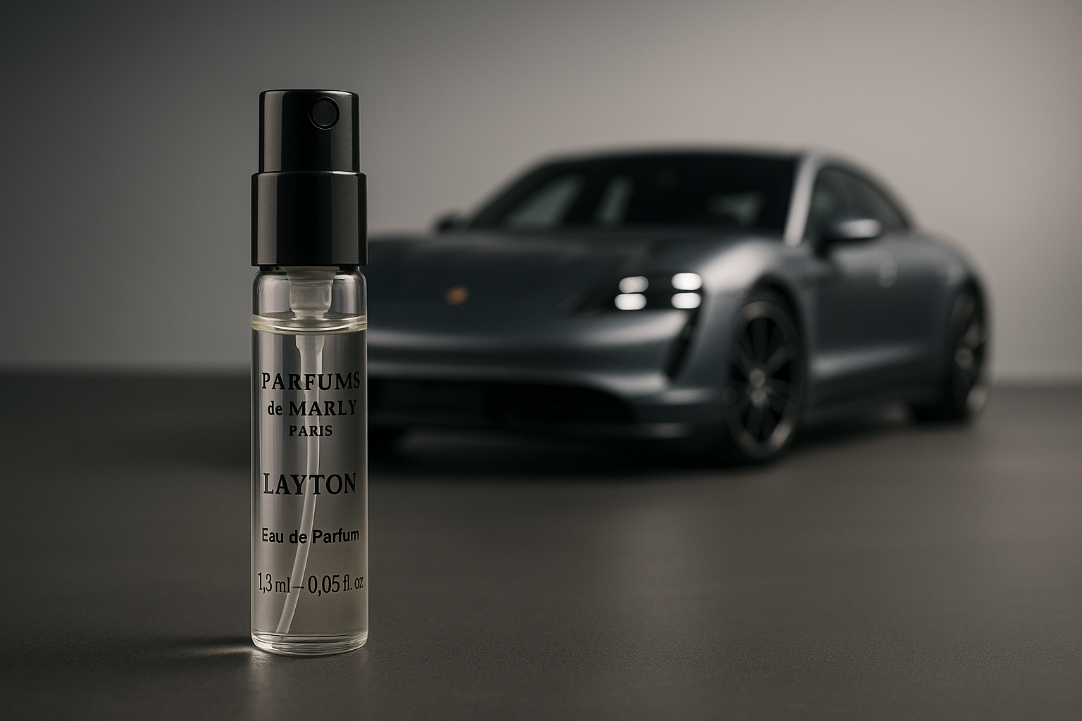 Parfums De Marly Layton official perfume sample 1.5ml 0.05 fl. o.z. perfume tester