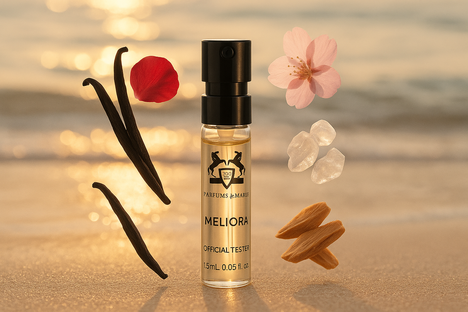 Parfums de Marly Meliora 1.5ml 0.05 fl.oz. official perfume sample perfume tester