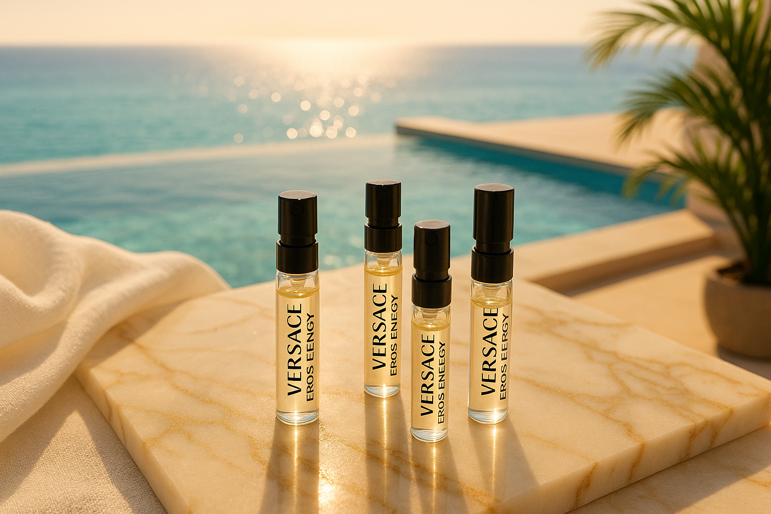 Versace Eros Energy perfume samples